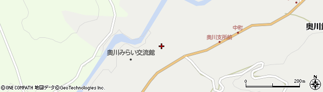 福島県耶麻郡西会津町奥川大字飯里上ノ原90周辺の地図
