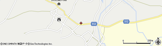 長谷川理容所周辺の地図