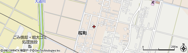 新潟県燕市桜町837周辺の地図