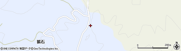 福島県川俣町（伊達郡）小神（笠松）周辺の地図