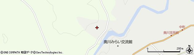 福島県耶麻郡西会津町奥川大字飯里伏見沢周辺の地図