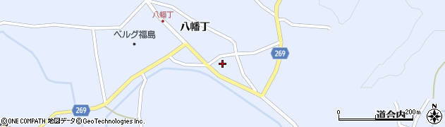 福島県川俣町（伊達郡）羽田（塚ノ越）周辺の地図