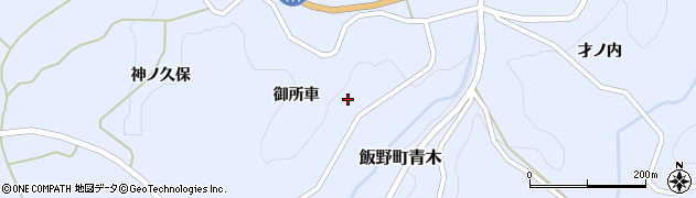 福島県福島市飯野町青木池ノ上4周辺の地図