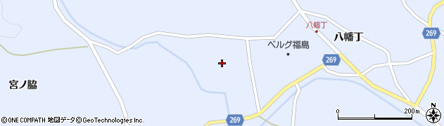 福島県伊達郡川俣町羽田高畔周辺の地図