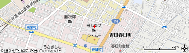 ヨシカワ第三工場周辺の地図