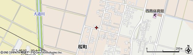 新潟県燕市桜町845周辺の地図