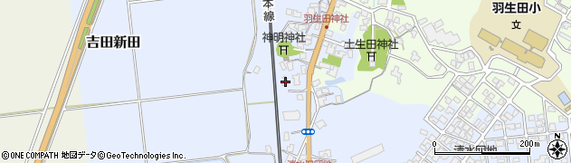 新潟県南蒲原郡田上町吉田新田乙-524周辺の地図