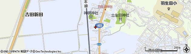 新潟県南蒲原郡田上町吉田新田乙-522周辺の地図