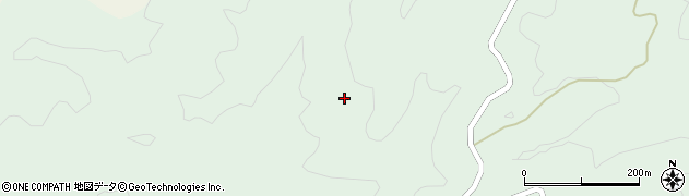 福島県伊達郡川俣町飯坂猯穴周辺の地図