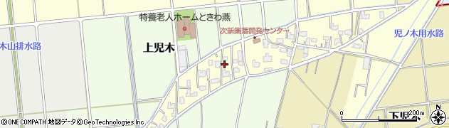 新潟県燕市次新123周辺の地図