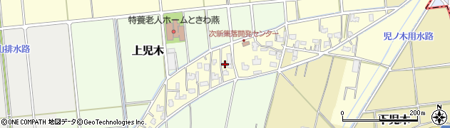 新潟県燕市次新125周辺の地図