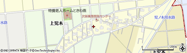 新潟県燕市次新周辺の地図