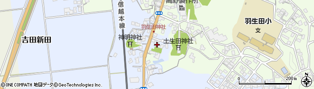 新潟県南蒲原郡田上町吉田新田乙-578周辺の地図