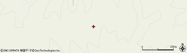 福島県川俣町（伊達郡）小島（上大平）周辺の地図