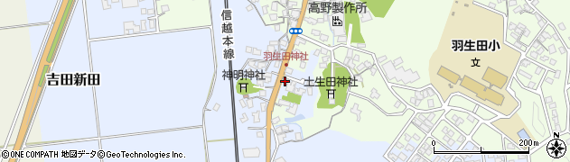 新潟県南蒲原郡田上町吉田新田乙-574周辺の地図
