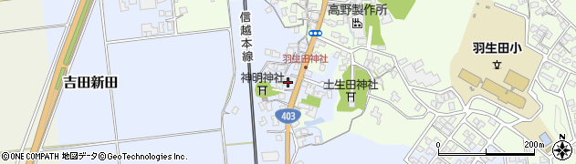 新潟県南蒲原郡田上町吉田新田乙-508周辺の地図