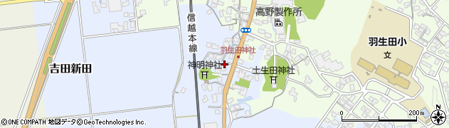 新潟県南蒲原郡田上町吉田新田乙-507周辺の地図