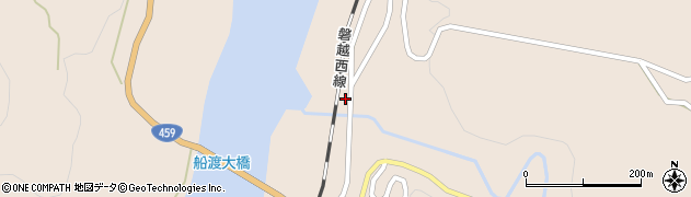 新潟県東蒲原郡阿賀町豊実乙周辺の地図