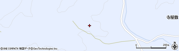 福島県川俣町（伊達郡）羽田（長久保山）周辺の地図