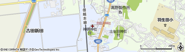 新潟県南蒲原郡田上町吉田新田乙-506周辺の地図