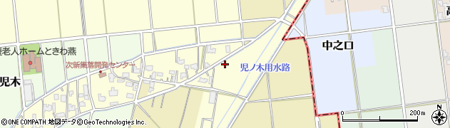 新潟県燕市次新213周辺の地図