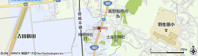 新潟県南蒲原郡田上町吉田新田乙-503周辺の地図
