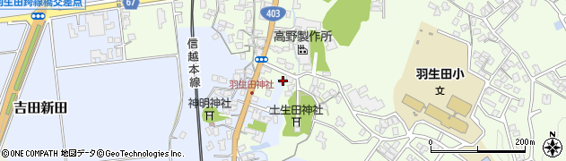 新潟県南蒲原郡田上町吉田新田乙-585周辺の地図