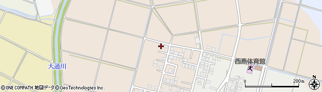新潟県燕市桜町853周辺の地図