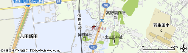 新潟県南蒲原郡田上町吉田新田乙-470周辺の地図