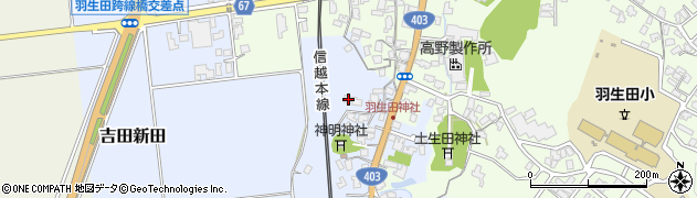 新潟県南蒲原郡田上町吉田新田乙-472周辺の地図