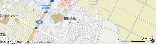 新潟県燕市吉田曙町周辺の地図