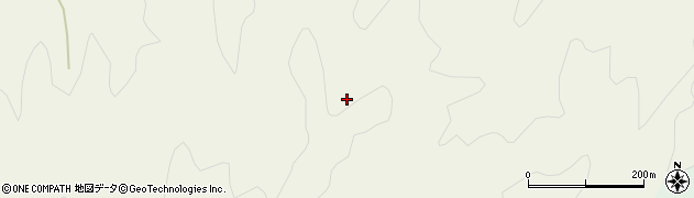 福島県川俣町（伊達郡）小島（四森山）周辺の地図