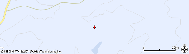 福島県川俣町（伊達郡）小神（道合内山）周辺の地図