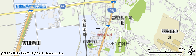 新潟県南蒲原郡田上町吉田新田乙-471周辺の地図