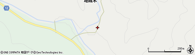 福島県南相馬市鹿島区橲原（スズ）周辺の地図