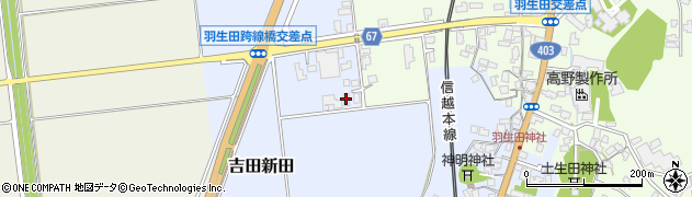 新潟県南蒲原郡田上町吉田新田乙-164周辺の地図