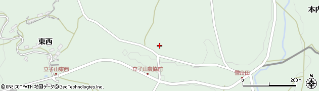 福島県福島市立子山丹波屋敷1周辺の地図