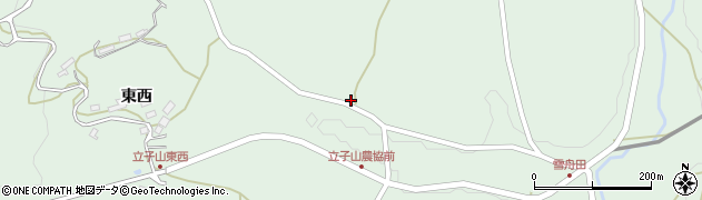 福島県福島市立子山丹波屋敷25周辺の地図