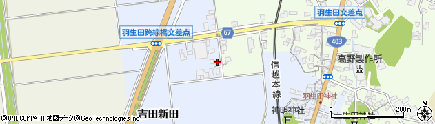 新潟県南蒲原郡田上町吉田新田乙-163周辺の地図
