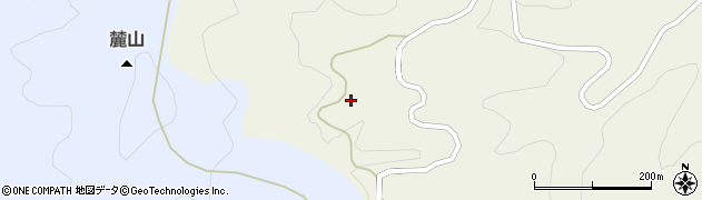 福島県川俣町（伊達郡）小島（遊林田）周辺の地図