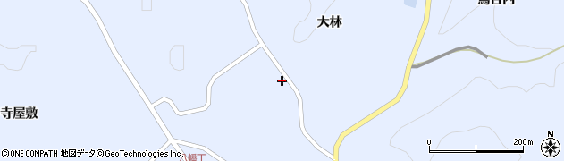 福島県川俣町（伊達郡）羽田（熊ノ田）周辺の地図