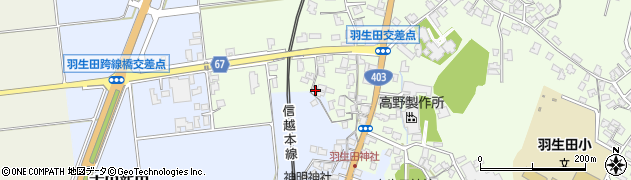新潟県南蒲原郡田上町吉田新田乙-494周辺の地図