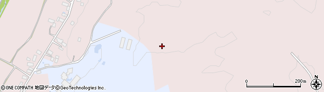 福島県喜多方市岩月町入田付（大橋本）周辺の地図