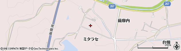 福島県南相馬市鹿島区小池（ミタラセ）周辺の地図