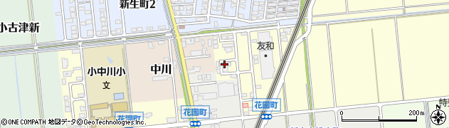 新潟県燕市次新1056周辺の地図