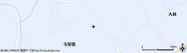 福島県川俣町（伊達郡）羽田（清水）周辺の地図