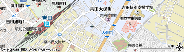 吉田織物株式会社周辺の地図
