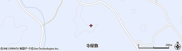 福島県川俣町（伊達郡）羽田（寺北山）周辺の地図