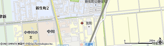 新潟県燕市次新1040周辺の地図