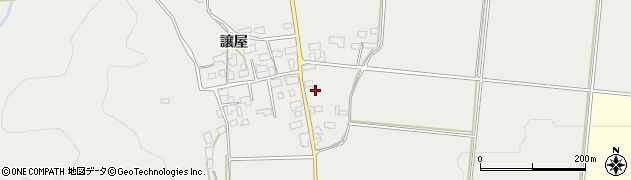 福島県喜多方市上三宮町三谷（南宅地）周辺の地図